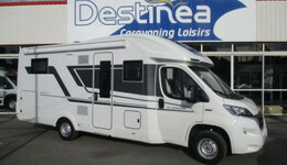 ADRIA Adria matrix axess 650 dc - banquette face / face  PROFILÉ 2023