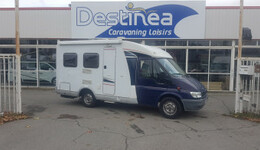 HYMER HYMER ERIBA VAN 2006 73627 KMS INFILTRE PROFILÉ 2006