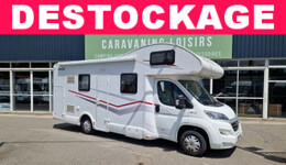 RIMOR Rimor seal 9 - capucine double dinette - lits supe CAPUCINE 2020